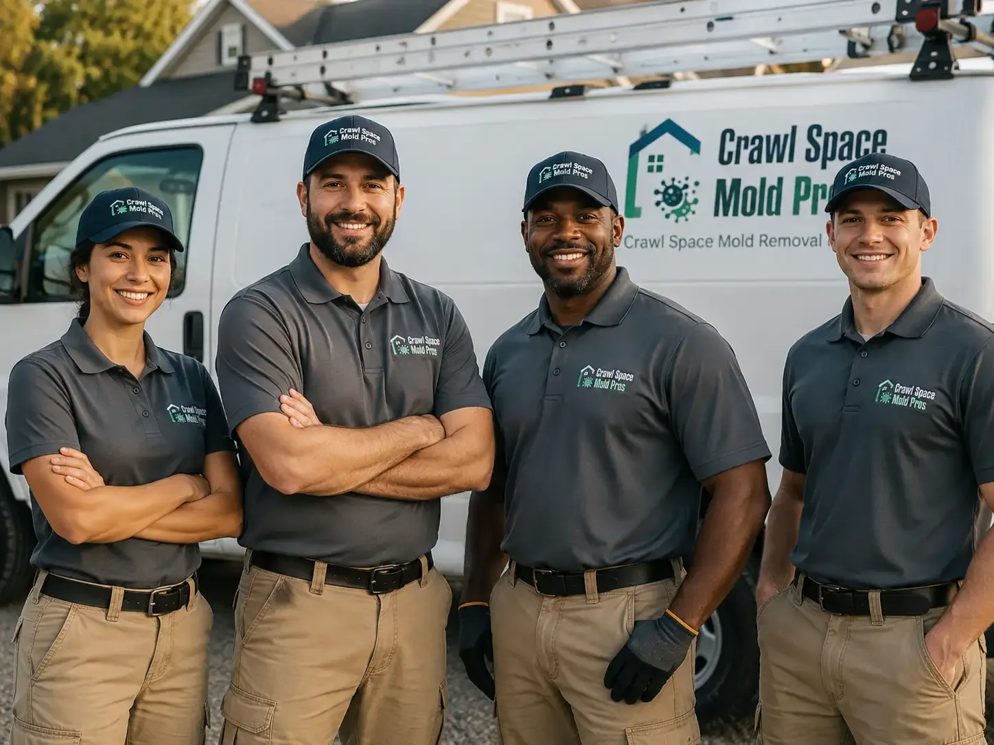 Crawl Space Mold Removal company in Clear, AK