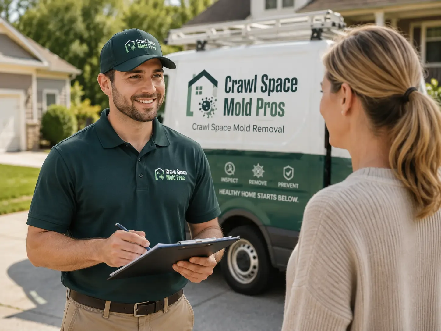 Crawl Space Mold Removal Clear, AK FAQs